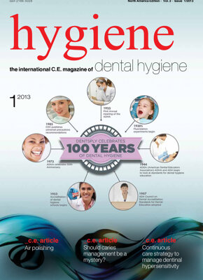 Hygiene C.E. No. 1, 2013