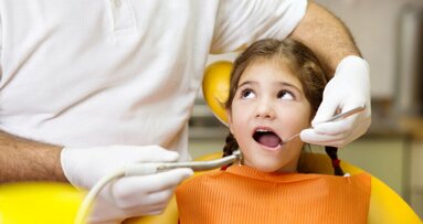研究表明，在年幼阶段治疗看牙恐惧会更有效