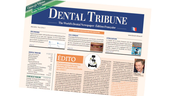 Le journal Dental Tribune France en mai