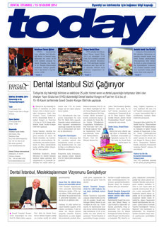 today DENTAL ISTANBUL 2014