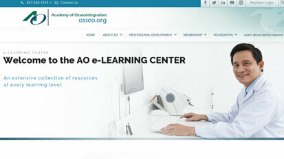 Academy of Osseointegration announces five new webinars for April