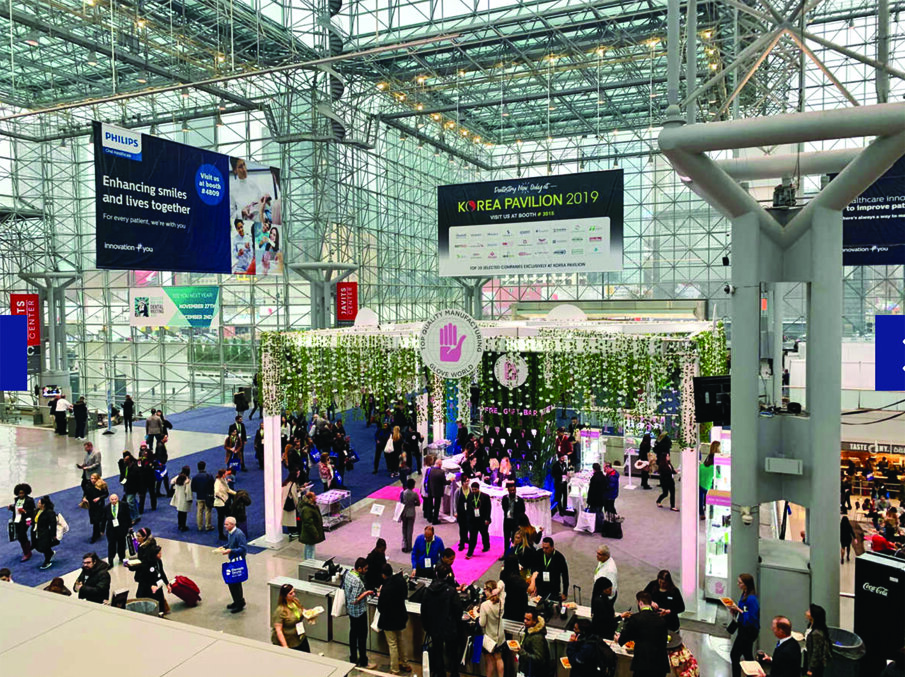The 2019 GNYDM attracted more than 52,000 attendees from all parts of the dental industry. (Images: Dental Tribune International).