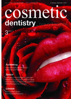 cosmetic dentistry Germany No. 3, 2011