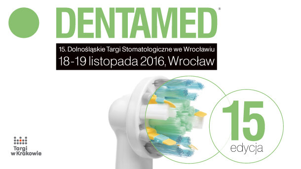 15. edycja Dolnośląskich Targów Stomatologicznych DENTAMED (18-19.11.2016)