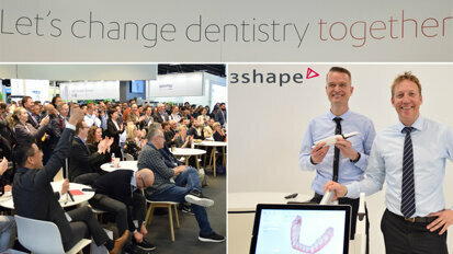 3Shape zur IDS: Let’s change dentistry together