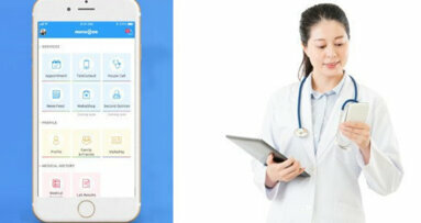 Enviar mensagens de texto para consulta: novo app permite consulta médica 24 horas