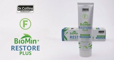 First fluoride-containing bioglass toothpaste cleared for sale in the U.S.