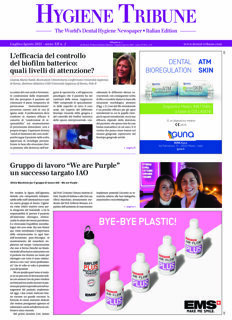 Hygiene Tribune Italy No. 2, 2021
