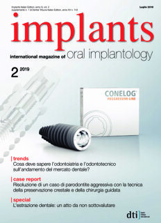 implants Italy No. 2, 2019