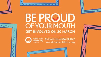 Dentsply Sirona proudly supports World Oral Health Day 2022

