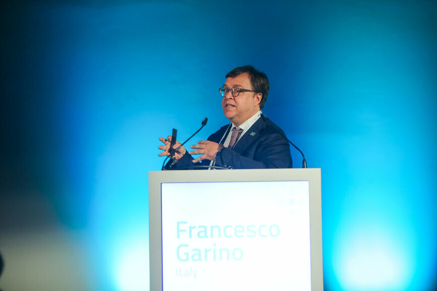 EAS Scientific Chairman Dr Francesco Garino.