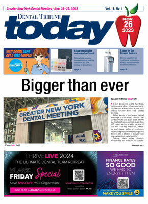 today Greater New York Dental Meeting Nov. 26, 2023