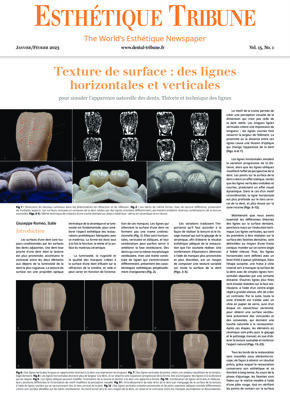Esthétique Tribune France No. 1, 2023