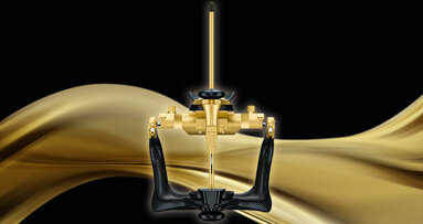 Maximum precision and perfect handling with special edition Artex CR Gold from Amann Girrbach