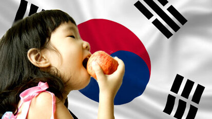 Τα Κορεατικά παιδιά έχουν καλύτερη στοματική υγεία!