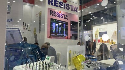 Resista—dental implants made in Italy on display at AEEDC 2023