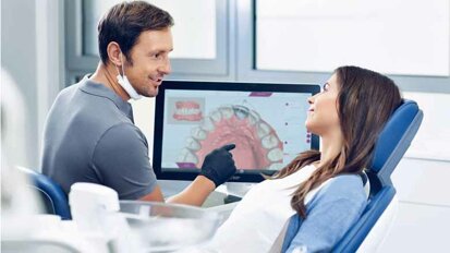 Dentsply Sirona presents the new generation 5 of CAD/CAM software with OraCheck
