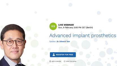 Expert to share what’s new in implantology