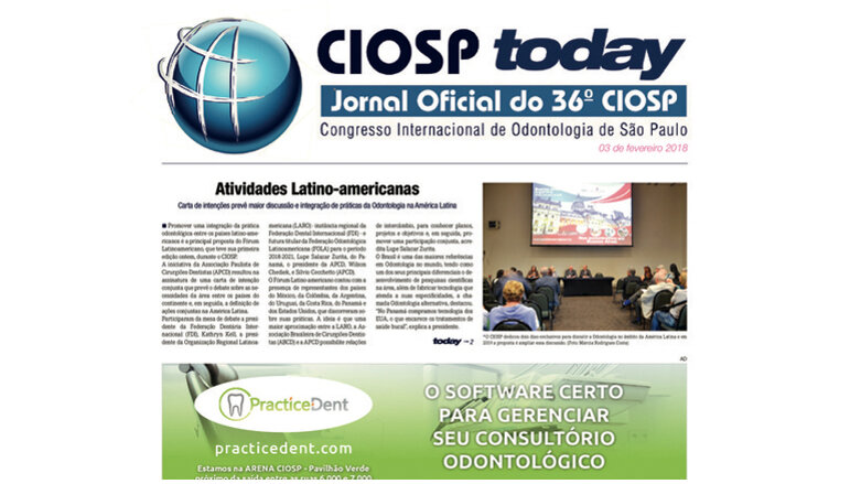 Dental Tribune publicará “CIOSP today”