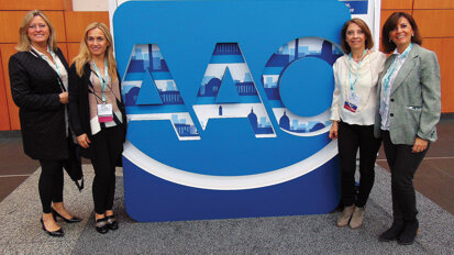 Head to the AAO Innovation Pavilion for cutting-edge technologies and products