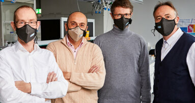 Züricher Forscher entwickeln selbstdesinfizierende Maske
