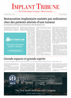 Implant Tribune France No. 3, 2019