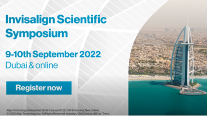 Invisalign Scientific Symposium Dubai 2022