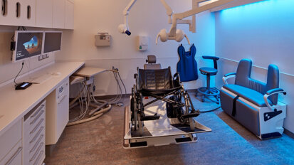 NYU College of Dentistry opens oral healthcare facility for people with disabilities