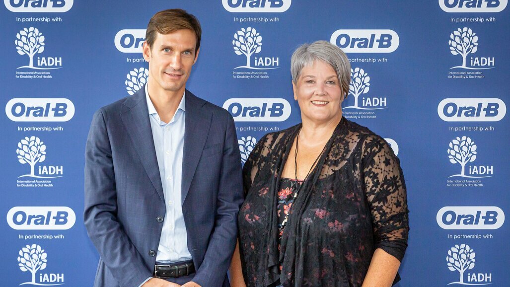 Oral-B and iADH to put patients with disabilities at heart of their partnership