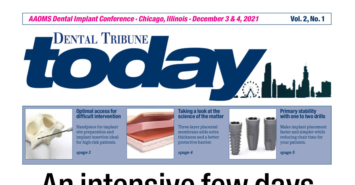 Aaoms Dental Implant Conference Chicago Dec 3 4 2021