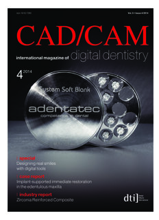CAD/CAM international No. 4, 2014