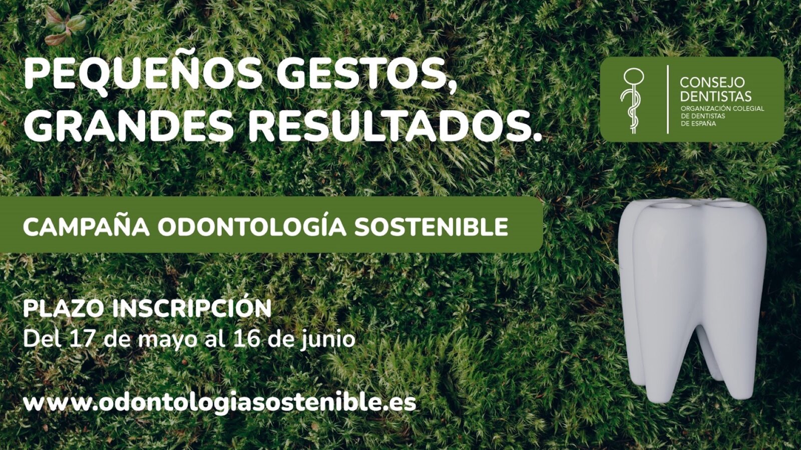 Campaña para promover la Odontología sostenible 