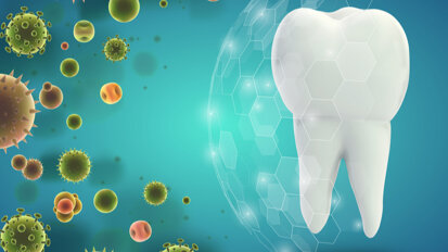 Bioactive tooth surface protective against dental caries