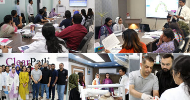One-day course on clear aligner technology