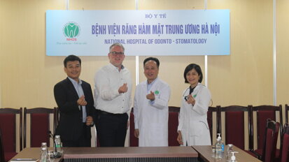 Tiếp tục mở rộng hợp tác quốc tế giữa Dental Tribune International với Hội Răng hàm mặt Việt Nam