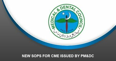 New SOPs for CME issued by PM&DC