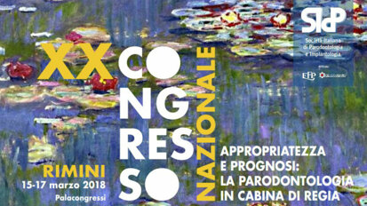 Think Perio ed appropriatezza al XX Congresso SIdP di Rimini