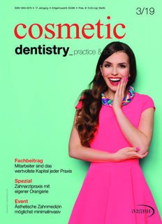 cosmetic dentistry Germany No. 3, 2019