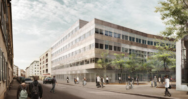 Universitäres Zentrum für Zahnmedizin Basel entsteht