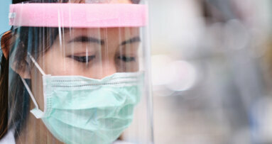 Covid-19: Protezione del personale sanitario con mascherine e schermi facciali stampati in 3D