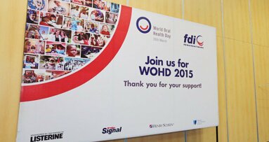 DTI une forças com a FDI para o Dia Mundial da Saúde Bucal de 2015