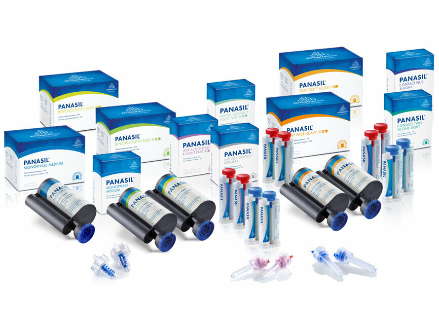 In late 2020 Kettenbach Dental presented its new and unmistakable look to the dental world, showcasing all its products with fresh and modern packaging.