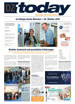 today id infotage dental München 2018