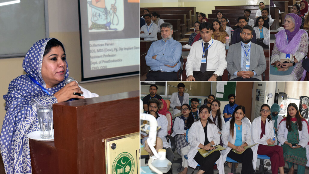 LCMD holds, lectures, workshop on 'Crown and Bridge'