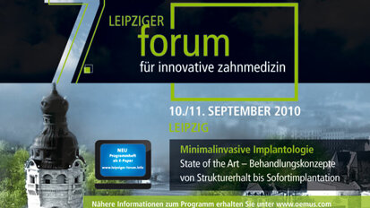7. Leipziger Forum für Innovative Zahnmedizin