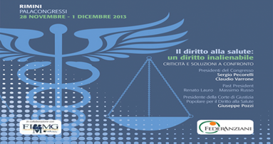 Si svolgerà a Rimini il II Congresso della Corte di Giustizia Popolare per il Diritto alla Salute