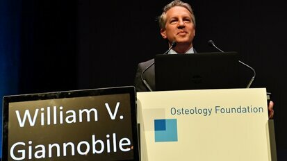 William V. Giannobile elected as next Osteology Foundation president