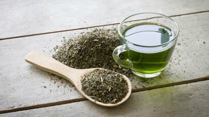 תה ירוק יכול להילחם בסרטן פה