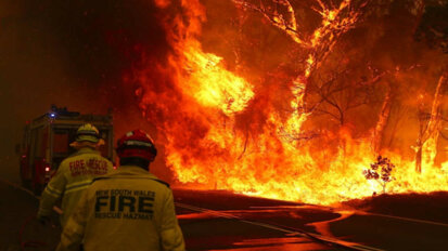 Stomatologická komunita reaguje na požáry v Austrálii