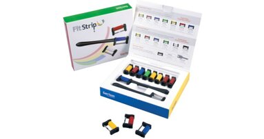Nuovo kit strisce subgengivali per finitura e modellazione FitStrip